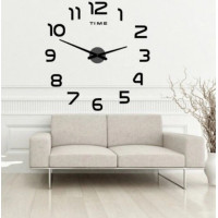 Стильний настінний годинник із цифрами "Diy Clock" NEW Стильний настінний годинник із цифрами "Diy Clock" NEW