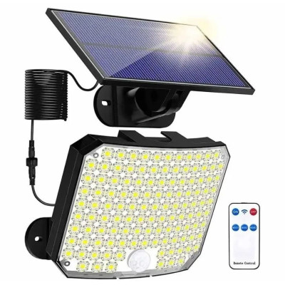 Светильник на солнечной батарее с датчиком движения Solar wall lamp BL-104-SMD