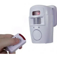 Сигналізація на рухи 105 ALARM, Сенсорна сигналізація з датчиком руху та сиреною Sensor Alarm!