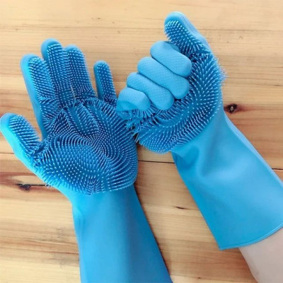 Рукавички силіконові для миття посуду Better Glove EL-1313