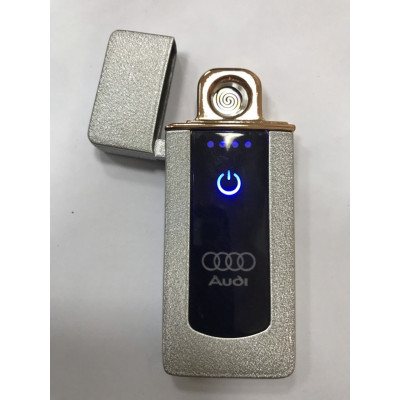 Сенсорная USB зажигалка мощная «Audi» B13