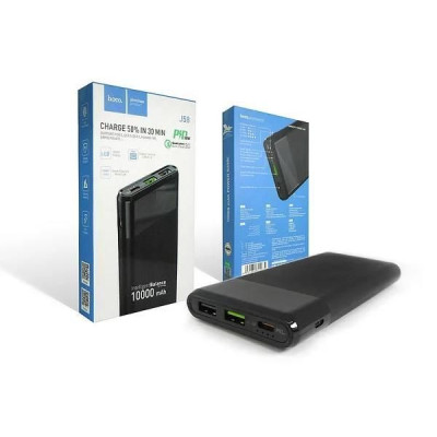 Портативная батарея Power bank Hoco J58 Easy travel 10000 mAh ПОВЕРБАНК