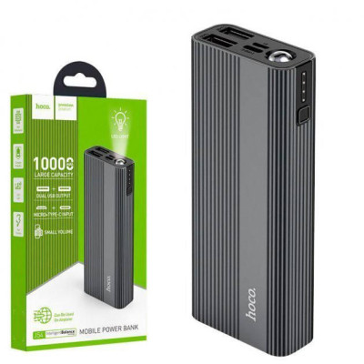 Зовнішній акумулятор Power bank HOCO J54 "Spirit" 10000 mAh