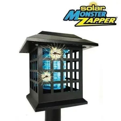 Винищувач комарів із сонячною панеллю Solar Monster Zapper