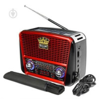Радиопортивная колонка MP3 USB Golon с солнечной панелью Golon RX-456S Solar