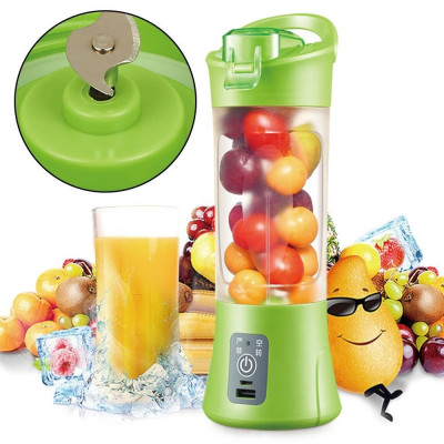 Фітнес-блендер Smart Juice Cup Fruits QL-602 Портативний міксер, шейкер з USB