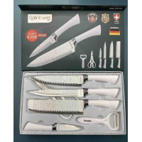 Набор кухонных ножей из нержавеющей стали Rainberg RB-2516