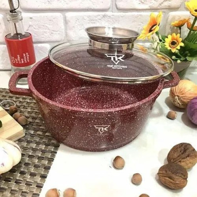 Каструля Top Kitchen ( всі кольори 28 см) TК00053 5,7 л