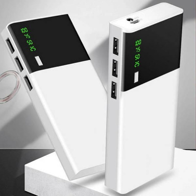 Повербанк LED Lighting Power Bank X9 20000 mAh Зовнішній акумулятор Портативна зарядка