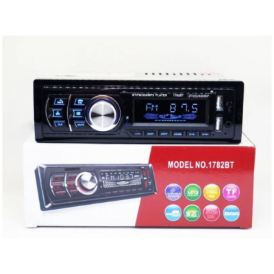 АВТОМАГНИТОЛА PIONEER 1782BT 1DIN MP3/1USB/2USB-ЗАРЯДКА/TF CARD/BLUETOOTH