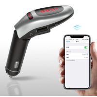 Автомобильный FM-трансмиттер G96 Bluetooth, громкая связь/ФМ модулятор/ Трасмиттер