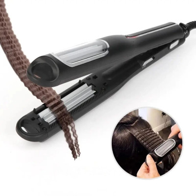 Утюг-гофре для укладки волос с LED-индикатором Automatic Crimping Hair Iron 8808