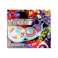 Летючий футбольний м'яч Heroes 789-14
