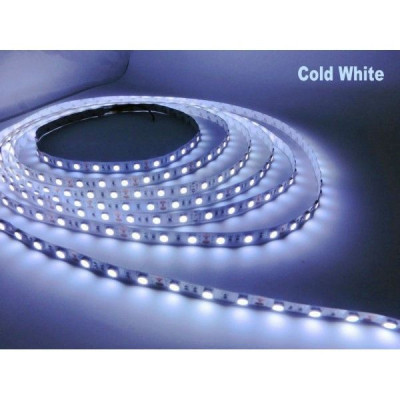 Светодиодная лента LED 5050 – 12 W 5 метров White