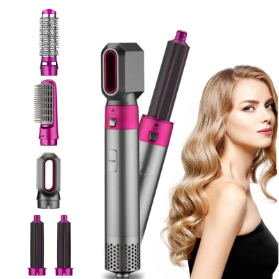 Стайлер 5в1 Hot Air Styler для различных типов волос с функциями придания объема, выпрямления.