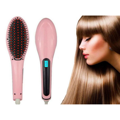 Электрическая расческа выпрямитель FAST HAIR STRAIGHTENER HQT-906, выпрямитель, укладка для волос!