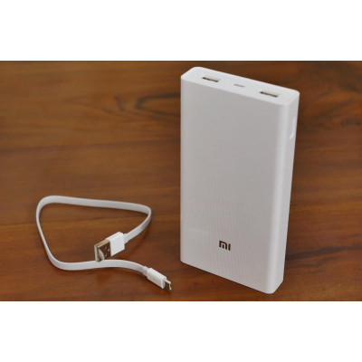 Power bank Xiaomi 20000 mAh 2 USB потужний повербанк, портативна батарея! АКЦІЯ