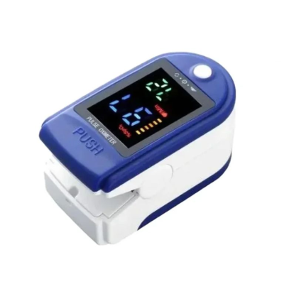 Портативный оксиметр пульсометр на палец Pulse Oximeter LK87