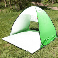 Намет пляжний двомісний саморозкладний 150*165*110 см ЗЕЛЕНА Намет пляжний двомісний саморозкладний 150*165*110 см ЗЕЛЕНА