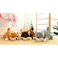 М'яка іграшка з пледом 1x1,5 м, подушка 50 см Дитяча іграшка-плед