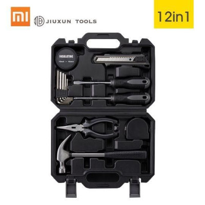 Набір інструментів Xiaomi Jiuxun Tools Toolbox 12 предметів Найкраща ціна!