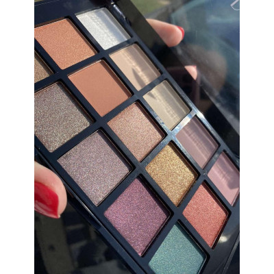 Палетка тіней матова Eyeshadow 15 color, D3115