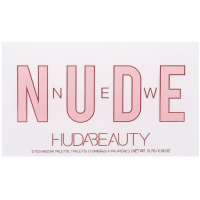 Huda Beauty The New Nude Palette, тени 18 оттенков
