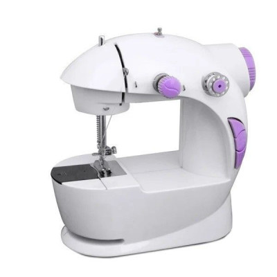 Швейна мінімашинка 4 в 1 Mini Sewing Machine SM201