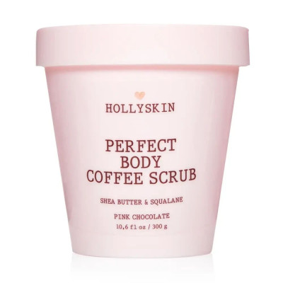 Скраб для ідеально гладкої шкіри HOLLYSKIN Perfect Body Coffee Scrub Pink Chocolate