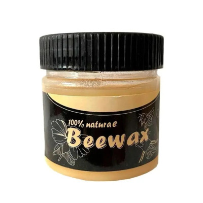 Полироль для мебели Beewax 80 г/Восковая полироль для мебели