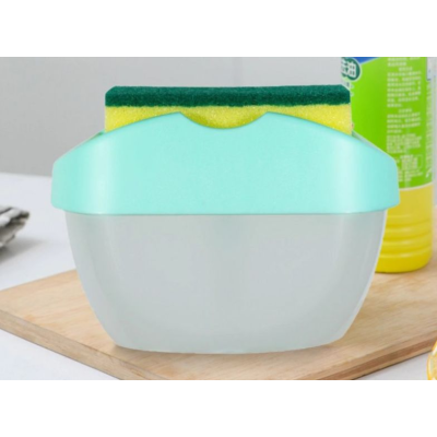 Диспенсер для мийного засобу SOAP PUMP SPONGE CADDY