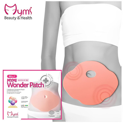 Пластырь для похудения Mymi Wonder Patch, Корея, 5 штук в наборе