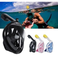 Дайвинг маска Tribord Easybreath Black 4 для подводного плавания (снорклинга) с креплением для камеры GoPro