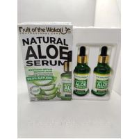 Сыворотка для лица из Алоэ-Вера Wokali Aloe Veral, 2*50 мл