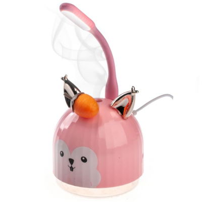 Увлажнитель воздуха и ночник 2в1 Humidifiers Rabbit