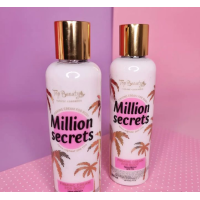 Крем-лифтинг для тела с шимером Top Beauty Million Secrets 200 мл