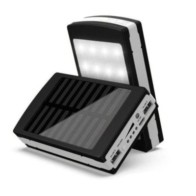 Power Bank powerbank 50000 mAh Solar LED ⁇ Повер Банк LED ⁇ Портативний зарядний пристрій ⁇ Пауер Солар