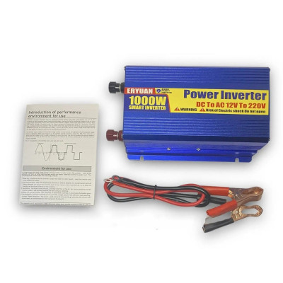 Перетворювач напруги з 12V на 220 V (1000W)