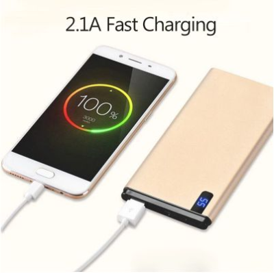 Ультратонкий PowerBank Travel 10,000 mAh з екраном! Потужний, стильний, зручний!