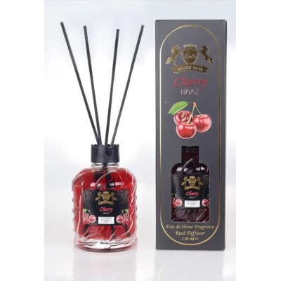 Аромадиффузор для дома Вишня Golden Silva Reed Diffuser, 150 ml