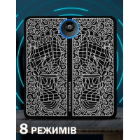 Вібраційний масажер EMS для ніг Електричний автоматичний масажний килимок для ступень і стоп