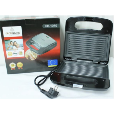 Сендвічниця Sandwich Maker Crownberg CB 1070