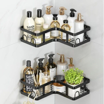 Кутова полиця для ванної кімнати Corner shower caddy