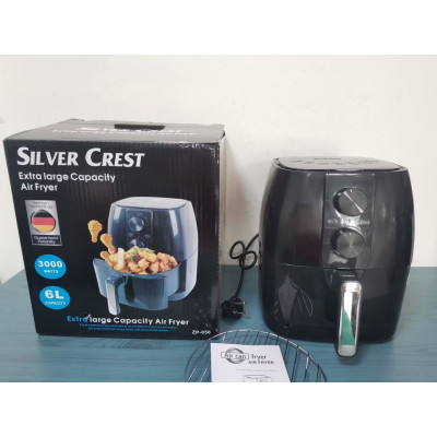 Цифрова безоливна фритюрниця ZP-056 Silver Crest Air Fryer 6L 3000W