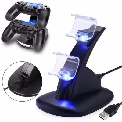 Двойная зарядная станция Charging Stand для PS4/Док-станция для PS 4 геймпада