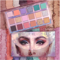 Палитра теней для век Huda Beauty Mercury Retrograde Eyeshadow Palette 18 оттенков Палитра теней для век Huda Beauty Mercury Retrograde Eyeshadow Palette 18 оттенков