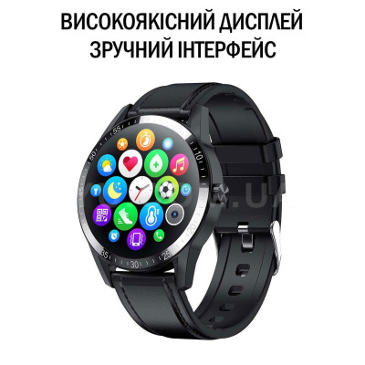 Смартгодинник Inkax SW-06 Android та iOS Bluetooth 5.0