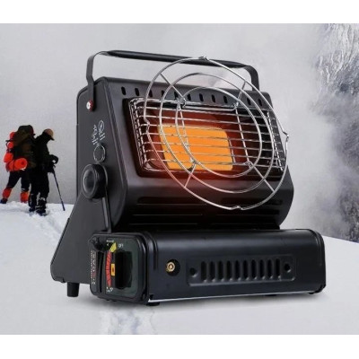 Нагрівач-плита газова Gas stove 2in1 heater з керамічним нагрівачем