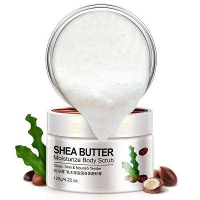 Скраб для тіла з олією Ши BIOAQUA Body Scrub Shea Butter (120г)