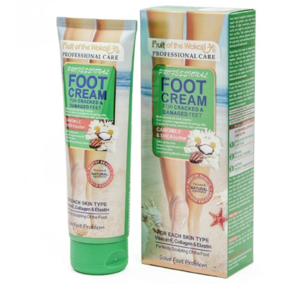 Крем для ніг FRUIT OF THE WOKALI FOOT CREAM СHAMOMILE ,ромашка